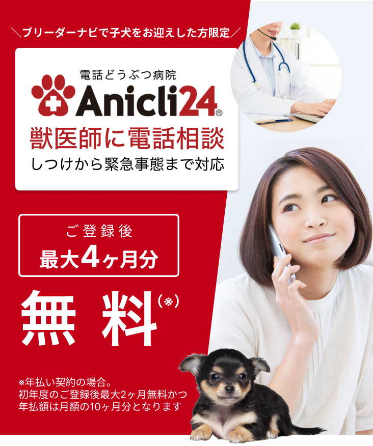 電話どうぶつ病院Anicli24